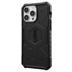 Противоударный чехол UAG Pathfinder with MagSafe Black для iPhone 15 Pro Max (114301114040)