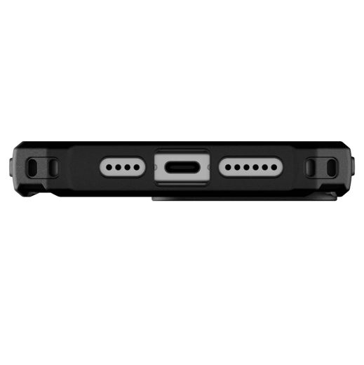 Противоударный чехол UAG Pathfinder with MagSafe Black для iPhone 15 Pro Max (114301114040)