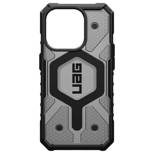 Протиударний чохол UAG Pathfinder with MagSafe Clear Ash для iPhone 15 Pro (114281113131)