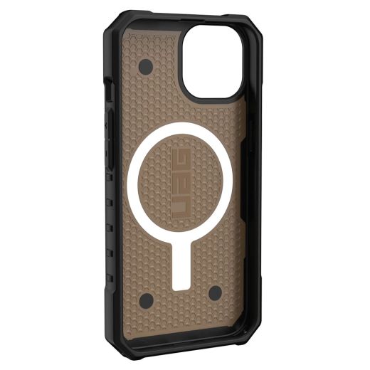 Протиударний чохол UAG Pathfinder with MagSafe Dark Earth для iPhone 14 (114052118182)