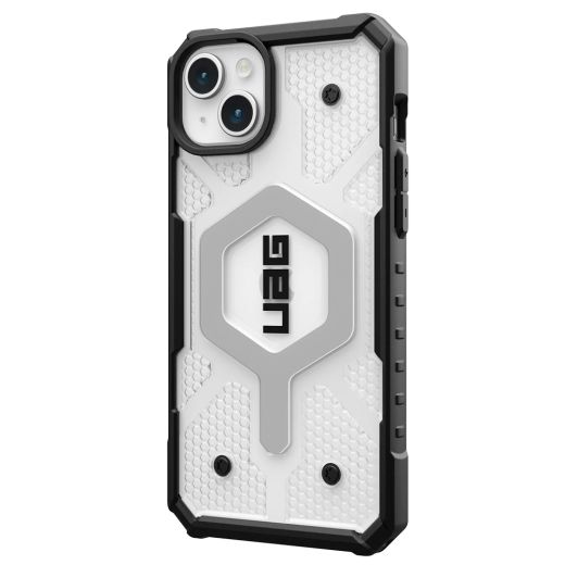 Протиударний чохол UAG Pathfinder with MagSafe Ice для iPhone 15 Plus (114311114343)