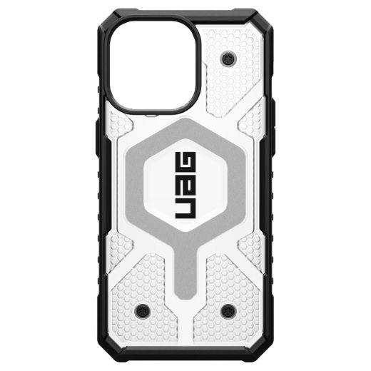 Противоударный чехол UAG Pathfinder with MagSafe Clear Ice для iPhone 15 Pro Max (114301114343)