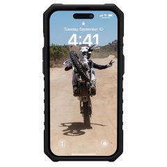 Противоударный чехол UAG Pathfinder with MagSafe Lilac для iPhone 14 Pro (114054114646)