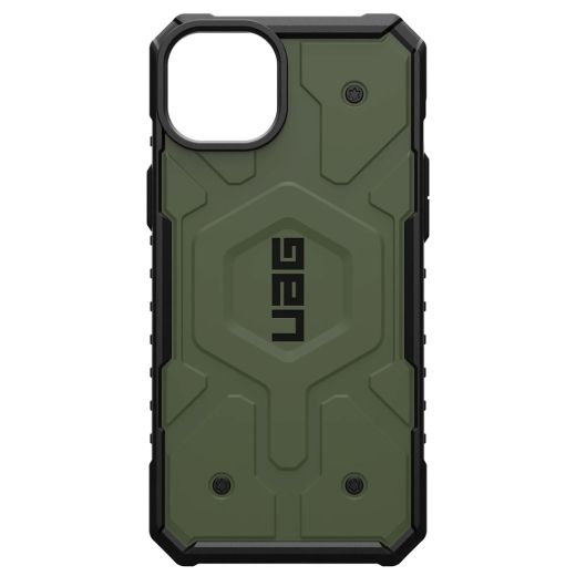 Протиударний чохол UAG Pathfinder with MagSafe Olive Drab для iPhone 15 Plus (114311117272)