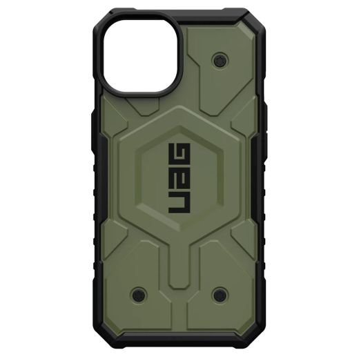 Противоударный чехол UAG Pathfinder with MagSafe Olive для iPhone 14 (114052117272)