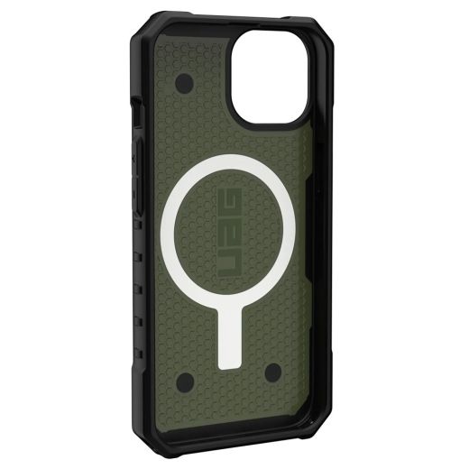 Противоударный чехол UAG Pathfinder with MagSafe Olive для iPhone 14 Plus (114053117272)