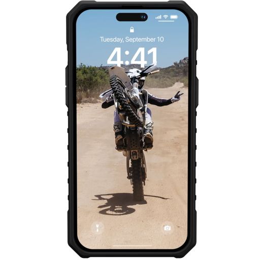 Протиударний чохол UAG Pathfinder with MagSafe Olive для iPhone 14 Pro Max (114055117272)