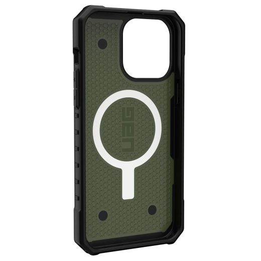 Протиударний чохол UAG Pathfinder with MagSafe Olive для iPhone 14 Pro Max (114055117272)