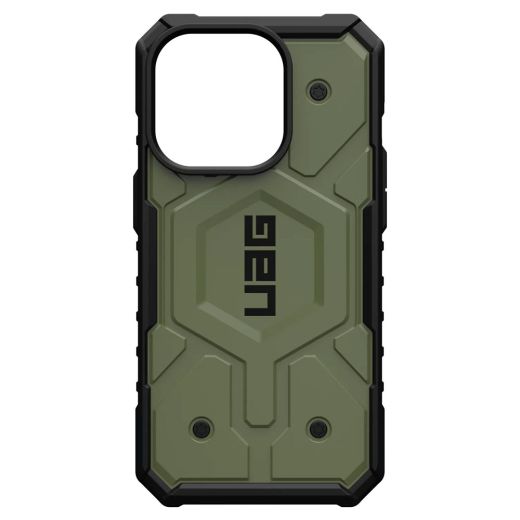 Противоударный чехол UAG Pathfinder with MagSafe Olive для iPhone 14 Pro (114054117272)