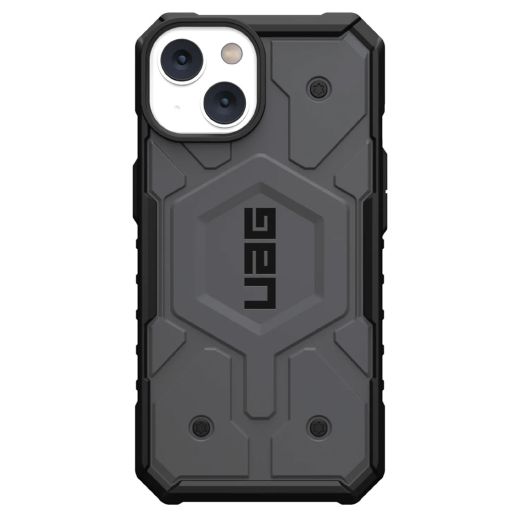 Противоударный чехол UAG Pathfinder with MagSafe Silver для iPhone 14 Plus (114053113333)