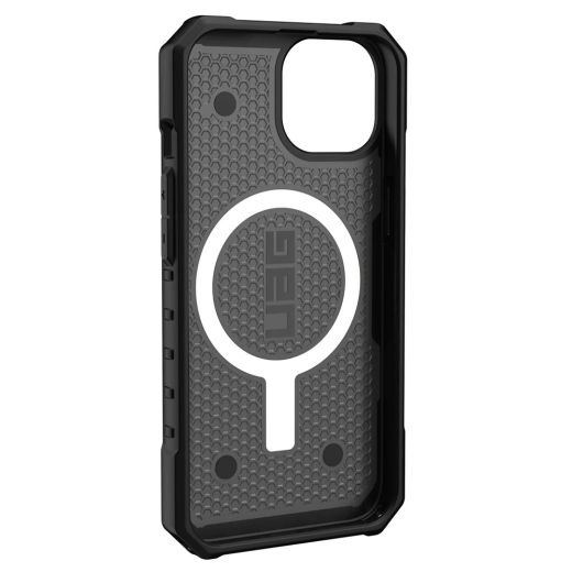 Противоударный чехол UAG Pathfinder with MagSafe Silver для iPhone 14 Plus (114053113333)