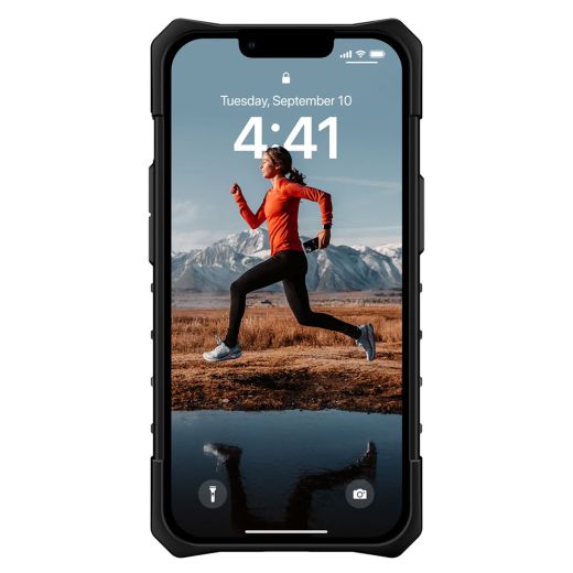 Противоударный чехол UAG Plasma Ash для iPhone 14 (114064113131)