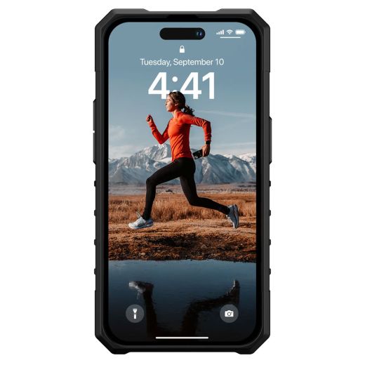 Противоударный чехол UAG Plasma Ash для iPhone 14 Pro (114066113131)