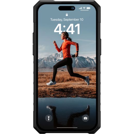Захисний чохол UAG Plasma Ash для iPhone 14 Pro Max (114067113131)