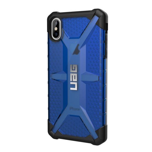 Чехол UAG Plasma Cobalt для iPhone XS Max