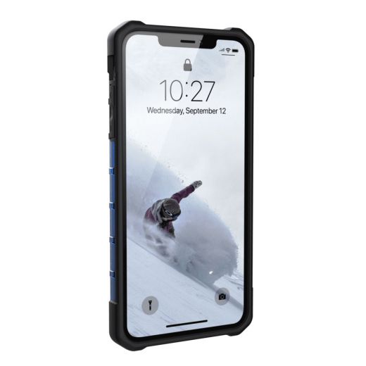 Чехол UAG Plasma Cobalt для iPhone XS Max