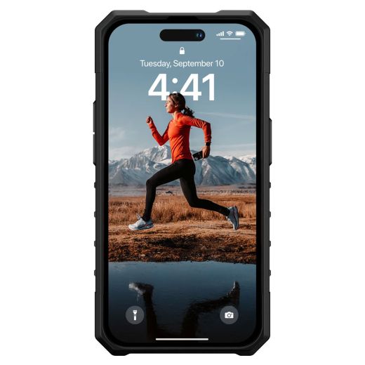 Противоударный чехол UAG Plasma Ice для iPhone 14 Pro (114066114343)