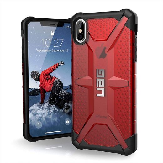 Чохол UAG Plasma Magma для iPhone XS Max