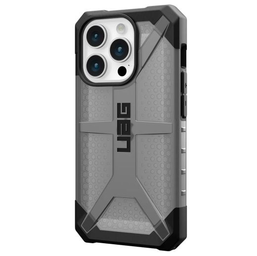 Противоударный чехол UAG Plasma Series Ash для iPhone 15 Pro (114284113131)