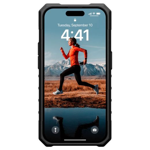 Противоударный чехол UAG Plasma Series Ash для iPhone 15 Pro (114284113131)