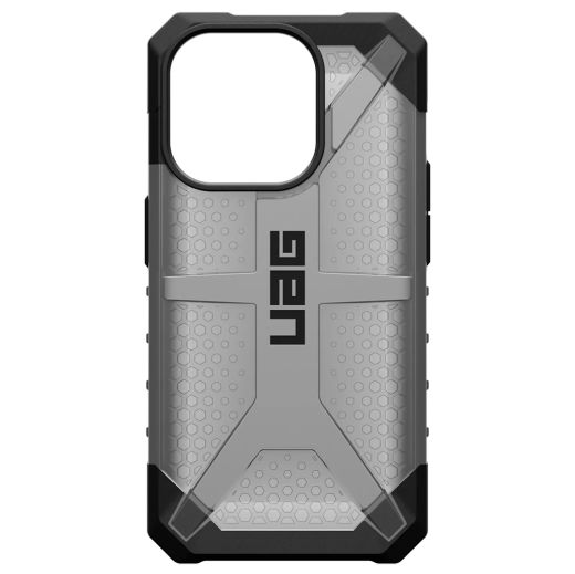 Противоударный чехол UAG Plasma Series Ash для iPhone 15 Pro (114284113131)