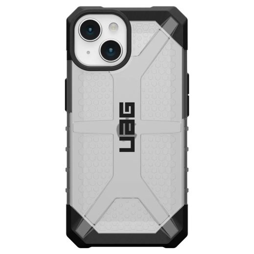 Противоударный чехол UAG Plasma Series Ice для iPhone 15 (114356114343)