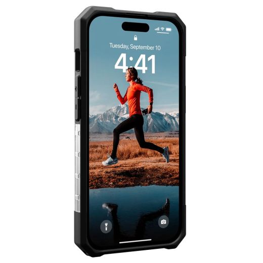 Противоударный чехол UAG Plasma Series Ice для iPhone 15 (114356114343)