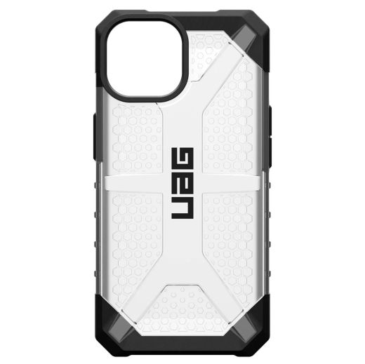 Противоударный чехол UAG Plasma Series Ice для iPhone 15 (114356114343)