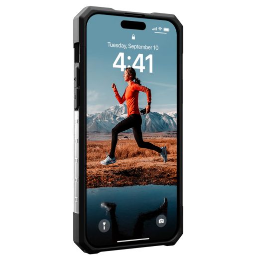 Противоударный чехол UAG Plasma Series Ice для iPhone 15 Plus (114355114343)