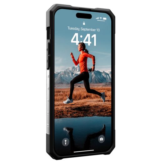 Протиударний чохол UAG Plasma Series Ice для iPhone 15 Plus (114355114343)