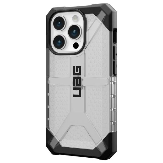 Противоударный чехол UAG Plasma Series Ice для iPhone 15 Pro (114284114343)