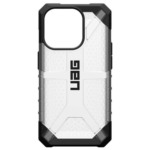 Противоударный чехол UAG Plasma Series Ice для iPhone 15 Pro (114284114343)