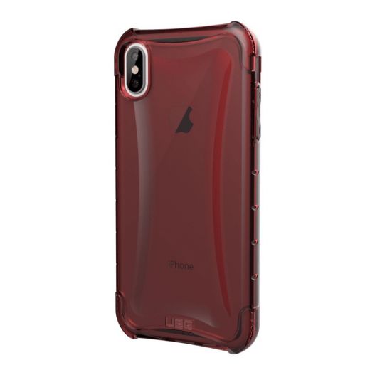 Чехол UAG Plyo Series Crimson для iPhone XS