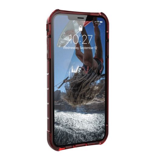 Чехол UAG Plyo Series Crimson для iPhone XS