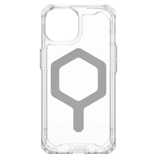 Противоударный чехол UAG Plyo with MagSafe Ice/Silver для iPhone 15 (114294114333)