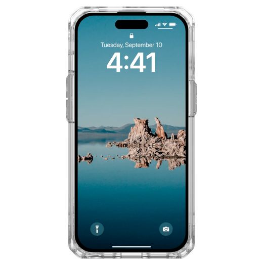 Протиударний чохол UAG Plyo with MagSafe Ice/White для iPhone 15 (114294114341)