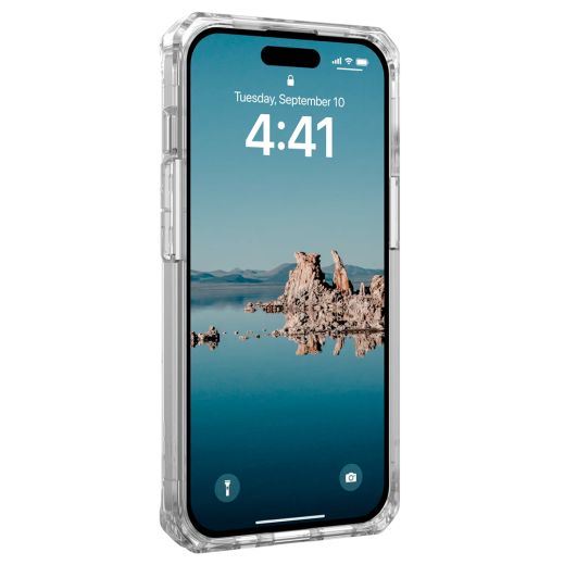Протиударний чохол UAG Plyo with MagSafe Ice/White для iPhone 15 (114294114341)
