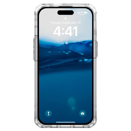Противоударный чехол UAG Plyo Series Ice для iPhone 15 (114293114343)