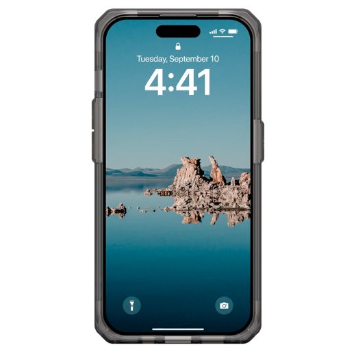 Протиударний чохол UAG Plyo with MagSafe Ash/White для iPhone 15 Pro (114286113141)