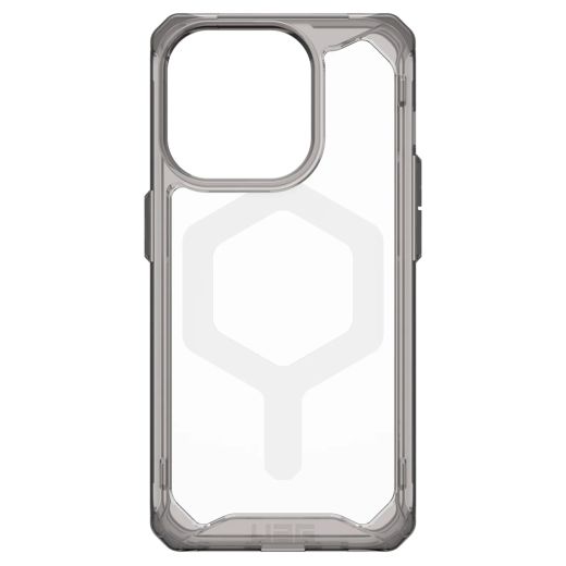 Протиударний чохол UAG Plyo with MagSafe Ash/White для iPhone 15 Pro (114286113141)