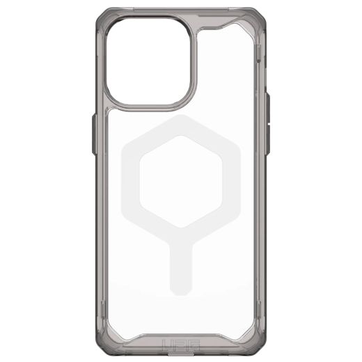 Противоударный чехол UAG Plyo with MagSafe Ash/White для iPhone 15 Pro Max (114305113141)