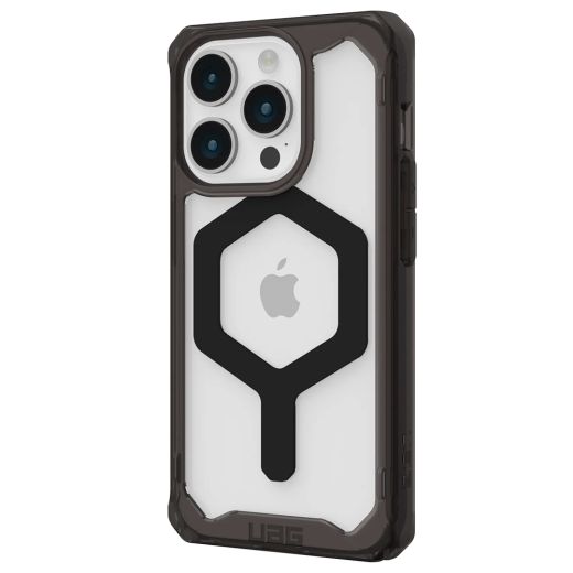 Противоударный чехол UAG Plyo with MagSafe Black/Black для iPhone 15 Pro (114286114040)