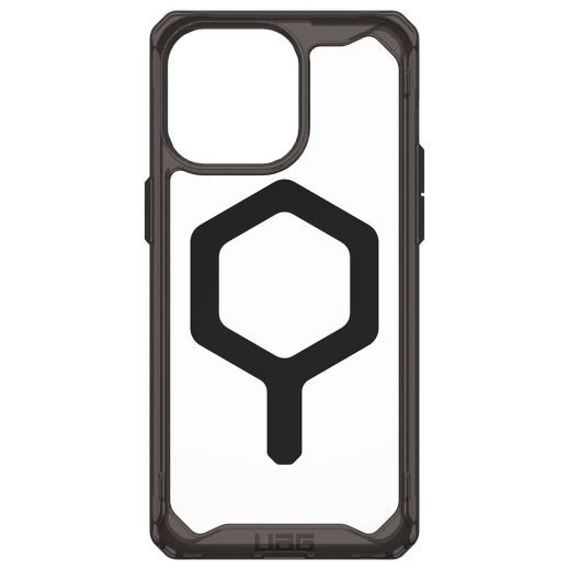 Противоударный чехол UAG Plyo with MagSafe Black/Black для iPhone 15 Pro Max (114305114040)