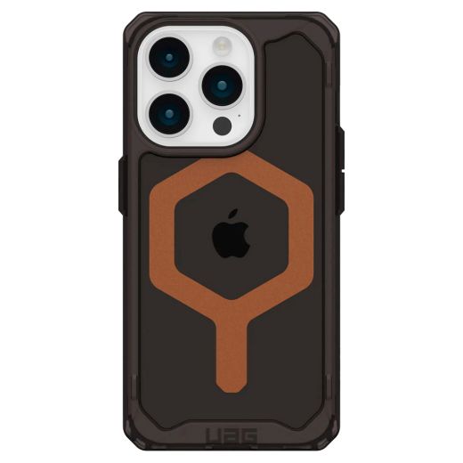 Противоударный чехол UAG Plyo with MagSafe Black/Bronze для iPhone 15 Pro (114286114085)