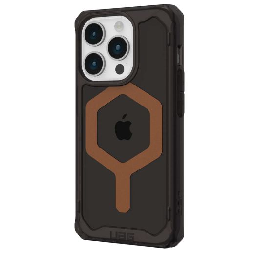 Противоударный чехол UAG Plyo with MagSafe Black/Bronze для iPhone 15 Pro (114286114085)