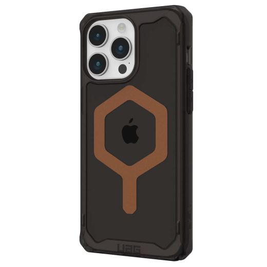 Протиударний чохол UAG Plyo with MagSafe Black/Bronze для iPhone 15 Pro Max (114305114085)