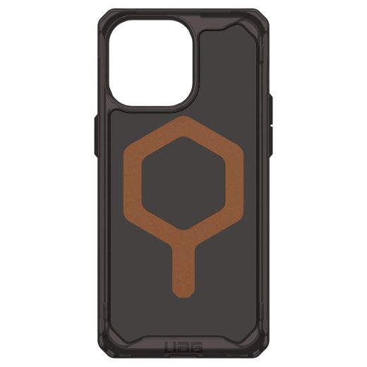 Противоударный чехол UAG Plyo with MagSafe Black/Bronze для iPhone 15 Pro Max (114305114085)