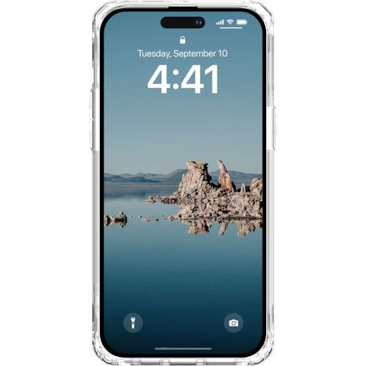 Протиударний чохол UAG Plyo with MagSafe Ice для iPhone 14 Pro (114071114343)
