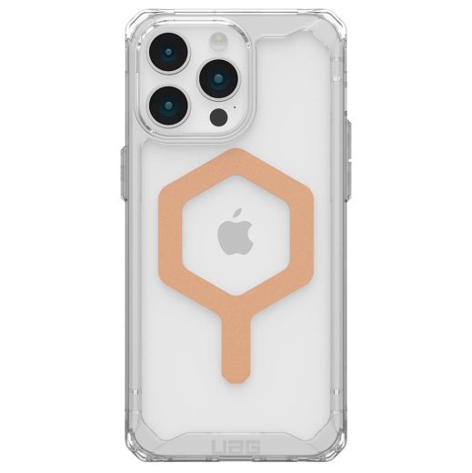 Противоударный чехол UAG Plyo with MagSafe Ice/Gold для iPhone 15 Pro Max (114305114381)