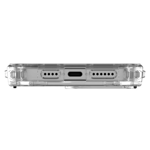 Противоударный чехол UAG Plyo with MagSafe Ice/Gold для iPhone 15 Pro Max (114305114381)